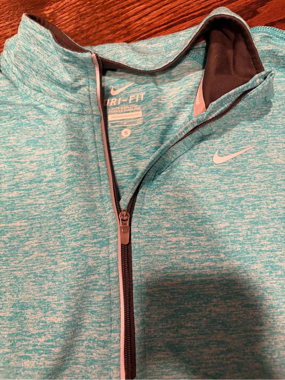 Nike Columbia Women's Quarter Zip Pullover Bundle Size S Dri-FIT Omni-Heat - Picture 6 of 9